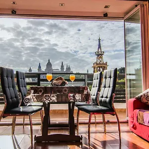 Apartamento Unique Cozy Scenic Penthouse, Barcelona